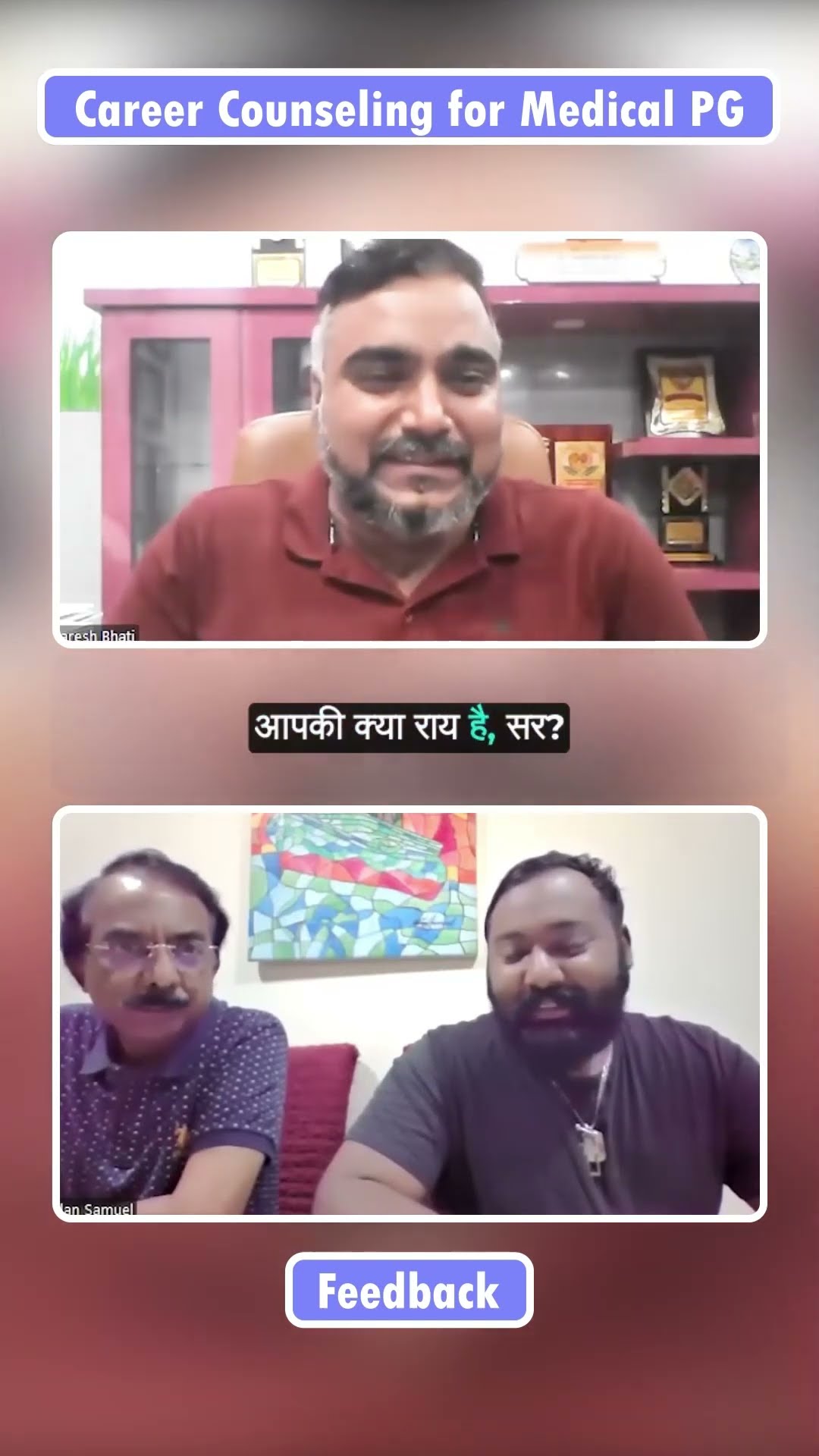Dr. Naresh Bhati - Career Counsellor · Welcare Overseas