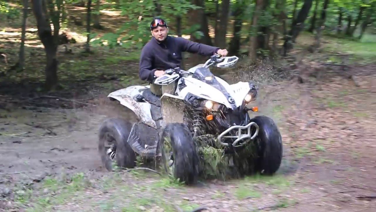 Can am Renegade 500 cc 4x4