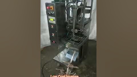 Low Cost Automatic Incense Counting And Packing Machine