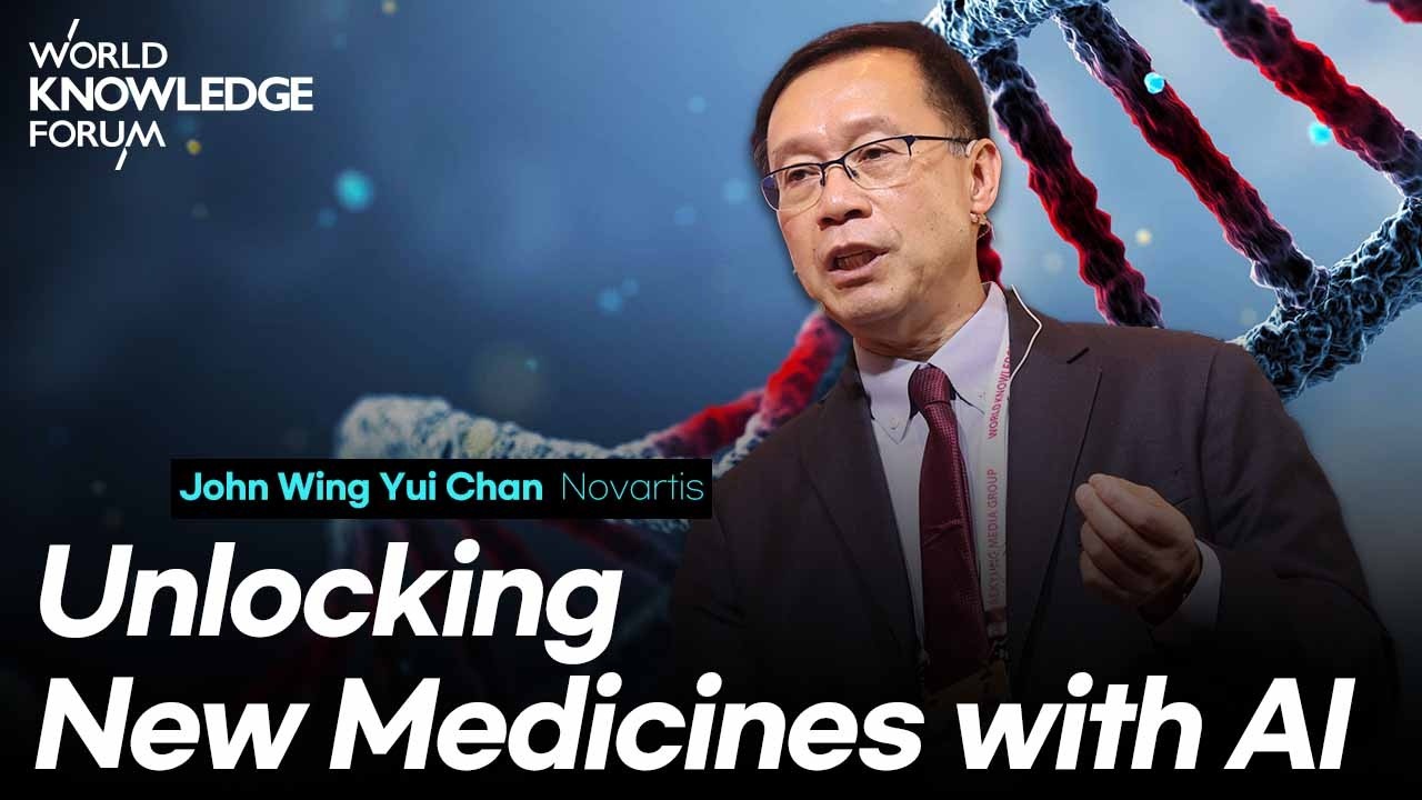 Unlocking New Medicines with AI│John Wing Yui Chan (Novartis, Head of digital, informatics and AI)