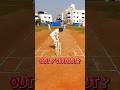 Out or not out? what u think? #cricketlover #cricketshorts