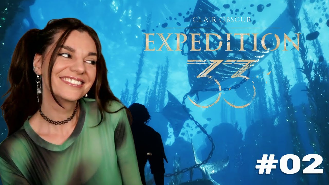 L'OCÉAN SUSPENDU | Clair Obscur : Expedition 33 #02