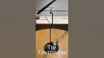 Physics Magic with the Electroscope #shorts #electroscope #electriccharge #physicsfun