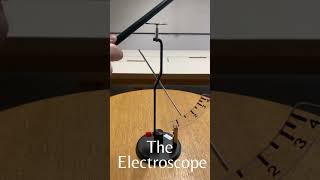 Physics Magic with the Electroscope #shorts #electroscope #electriccharge #physicsfun