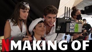 Making Of ELITE Season 4  Best Of Behind The Scenes, On Set Bloopers & Funny Cast Moments | Netflix