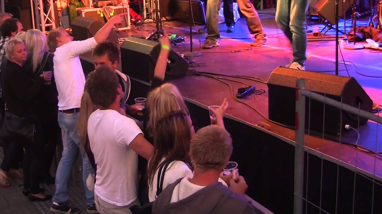 Countrymen Live på Down by the river i Kvinesdal