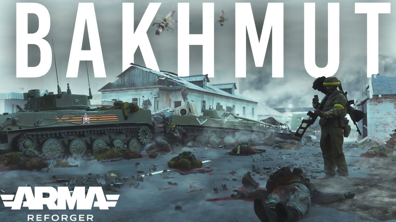 Возвращение в Бахмут | Arma Reforger