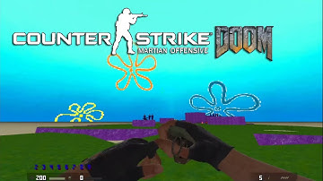 Counter Strike Doom Martian Offensive Gameplay Part 5