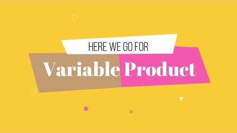 Woocommerce variable product | Product with multiple price or Price Range (Different Prices&Images)