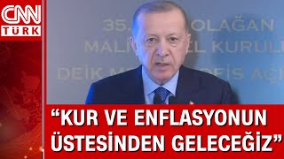 Cumhurbaşkanı Erdoğan’dan ekonomi mesajı: Sinyaller gelmeye başladı... Turizmde hedefi yakalıyoruz