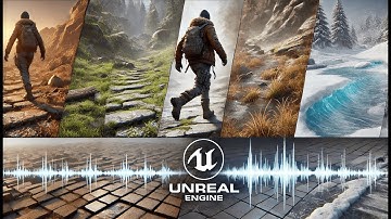 Unreal Engine Footstep SFX System In 10 Seconds!