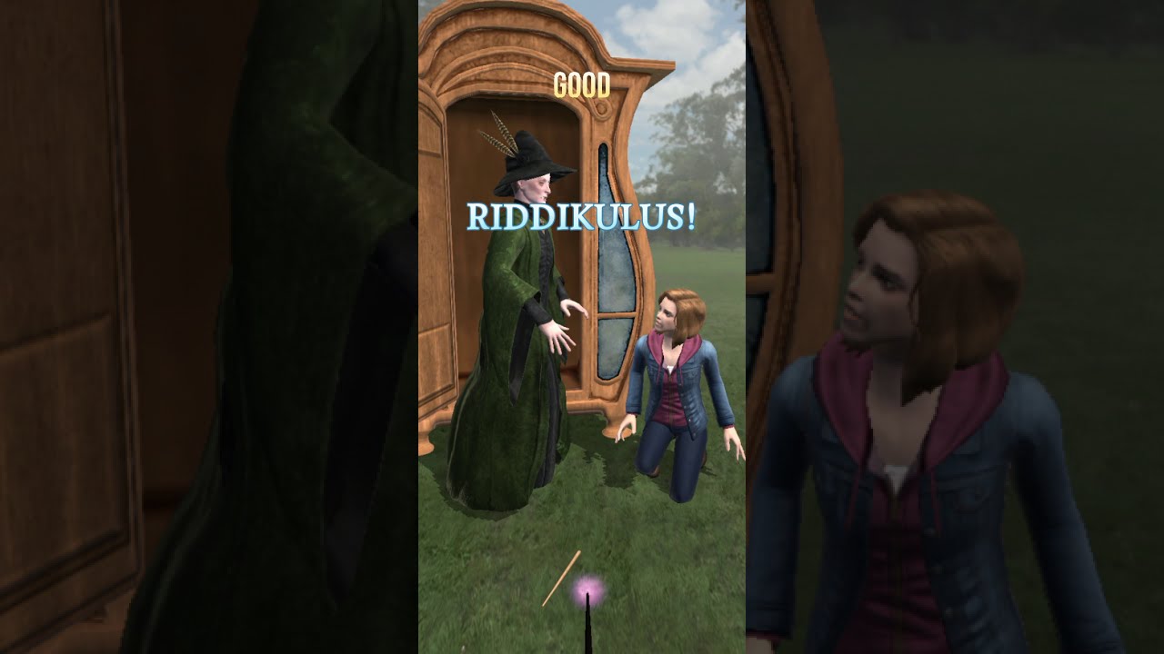 Harry Potter: Wizards Unite Prof. Mcgonagall Encounter