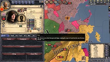 Crusader Kings 2: Game of thrones mod- Martell part 3
