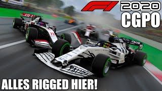 ALLES RIGGED HIER! | CGPO 9 in F1 2020 | Formel 1 Community Grand Prix Online