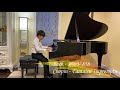 Bach prelude and fugue in f sharp major bwv 858 and chopin fantaisieimpromptu