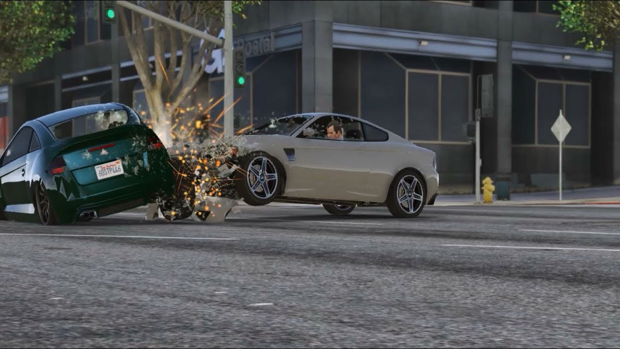 Gta 5 driver crashed фото 15