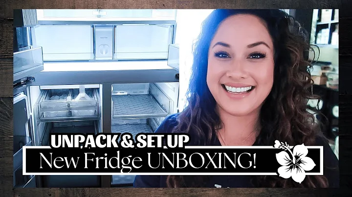 NEW *HUGE* FRIDGE UNBOXING! | Samsung Bespoke Refrigerator | Charlani Everyday