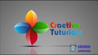 كيفية عمل لوجو ببرنامج اليستريتور  how to create logo in illustrator