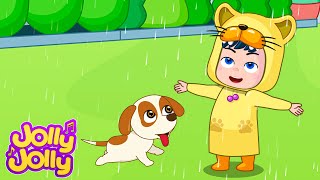 🌧 Rain Rain Go Away + More Nursery Rhymes & Kids Songs | @Jolly Jolly - English Songs For Kid