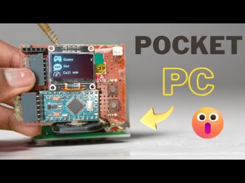 Building a Pocket PC with Arduino Pro Micro - YouTube