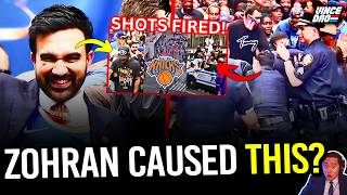 Zohran Mamdani DISGRACED as NYC Knicks Parade DEVOLVES into SHOOTINGS and RIOTS After HIS Mistake!!