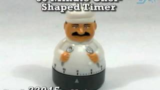 Chef Shaped Timer