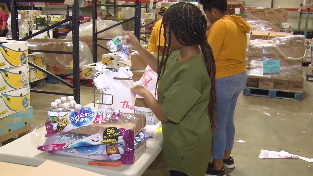 feeding america ceo Snack Packs video