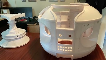 Lost in space 3d printed b9 robot update