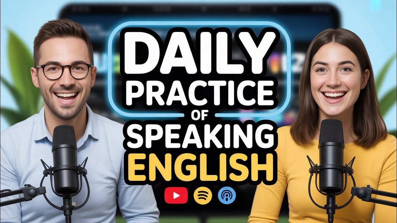 Talking Practice Ultimate Speaking Practice For Beginners | #englishpodcast - YouTube