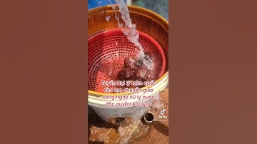 Hệ thống xử lý nước bị nhiễm sắt, phèn / lọc nước thiên hà #vậtliệulọcnước #cátlọcnước #xửlýnước