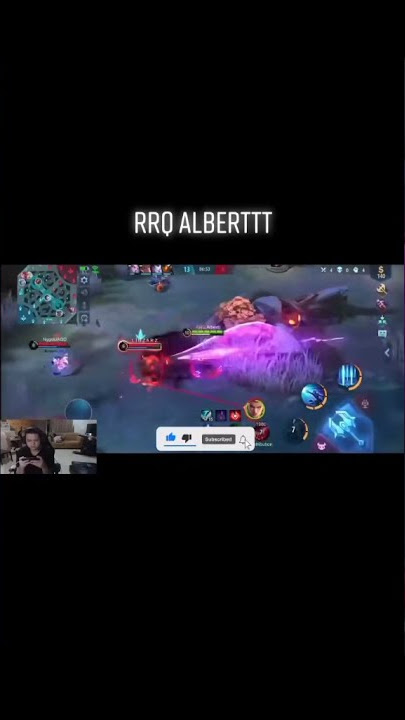 Ling Fast han RRQ Albert || Mobile Legends || Tiktok Viral