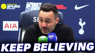 De Zerbi REFUSES To Give Up: “This Team Can Win 5 In A Row”