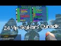 CraftRise 24 VIP Tüm Oda VIP OHAA !? - craftrise skywars