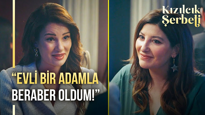 Işıl ve Meri kız kıza date’e çıkıyor! | Kızılcık Şerbeti 89. Bölüm