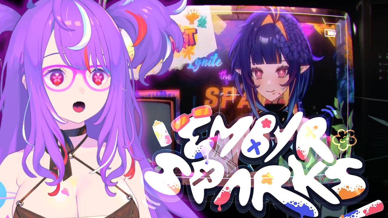 a spark!! EMBYR SPARKS debut watchalong