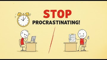 How to Stop Procrastinating 5 Simple Steps to Boost Productivity FAST!