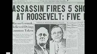 Assassination Attempt on FDR by walt2840 47 views 1 year ago 2 minutes, 53 seconds