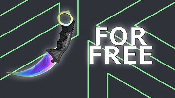 How To Get CSGO Skins For Free | 2023