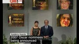 Oscar Nominations 2007