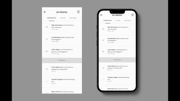 Daily UI Challenge 047: Activity feed