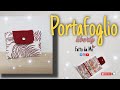 Tutorial Portafoglio "liberty " fai da te  | cucire un portafoglio in stoffa |  #fattodame 47