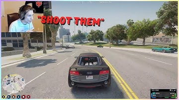 XQC tells Buddha to shoot Chang Gang if they intervene | NoPixel 3.0 GTA RP