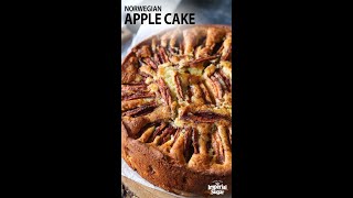 Norwegian Apple Cake #shorts