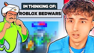 Roblox BedWars Vs. The AKINATOR...