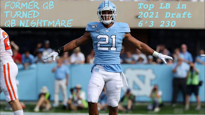 Chazz Surratt Highlights UNC Linebacker CFB Career