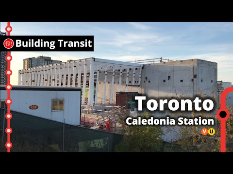 Caledonia Station Construction