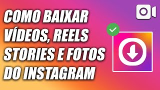 COMO BAIXAR VÍDEOS, STORIES, REELS E FOTOS DO INSTAGRAM screenshot 5