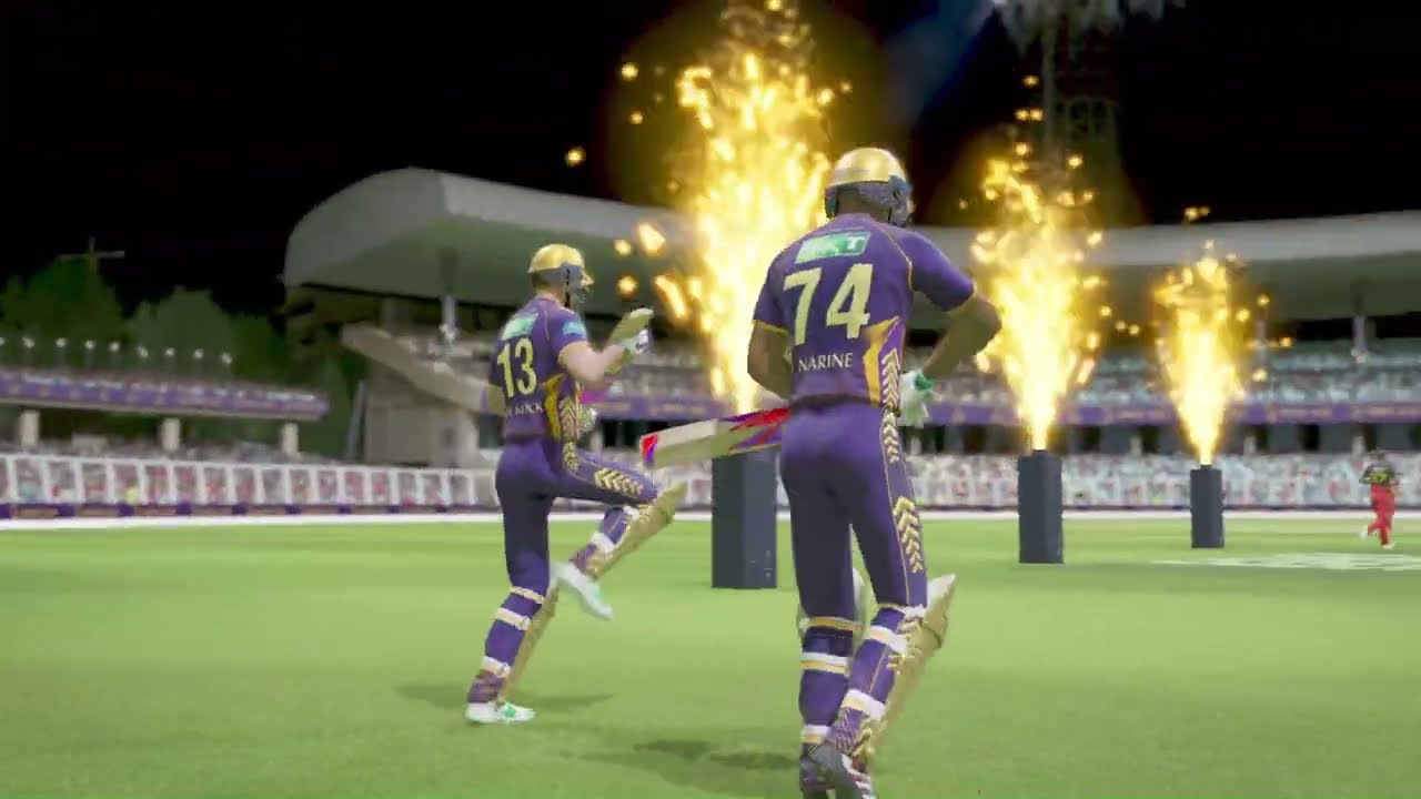 🏏 TATA IPL 2025 Opener Thriller! 🔥 1st | KKR vs RCB - Full Match | Realistic Gameplay | Cricket 24