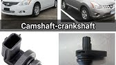 P0335 Nissan Tida(Virasa) Crank Sensor Location - Youtube