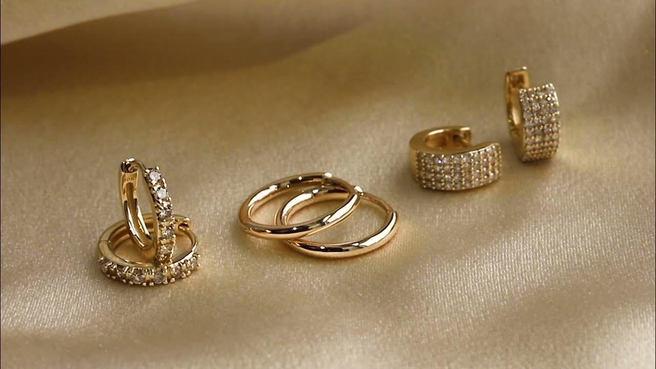 How to Put On Huggie Earrings Local Eclectic Jewelry 101 YouTube